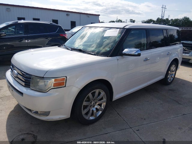 2012 Ford Flex Limited მანქანა იყიდება აუქციონზე, vin: 2FMGK5DC0CBD07452, აუქციონის ნომერი: 45261010