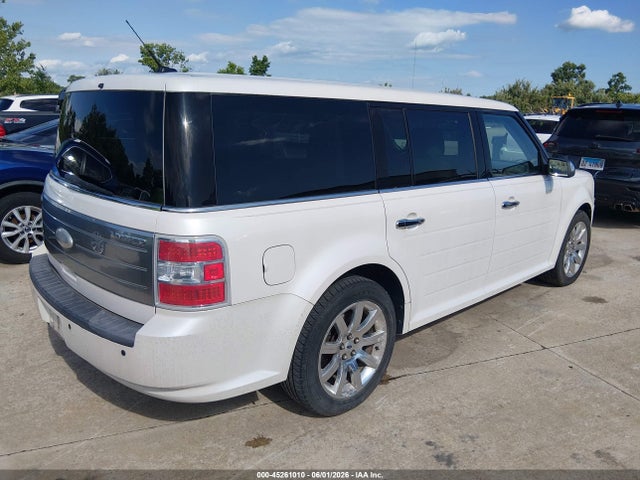 2012 Ford Flex Limited მანქანა იყიდება აუქციონზე, vin: 2FMGK5DC0CBD07452, აუქციონის ნომერი: 45261010