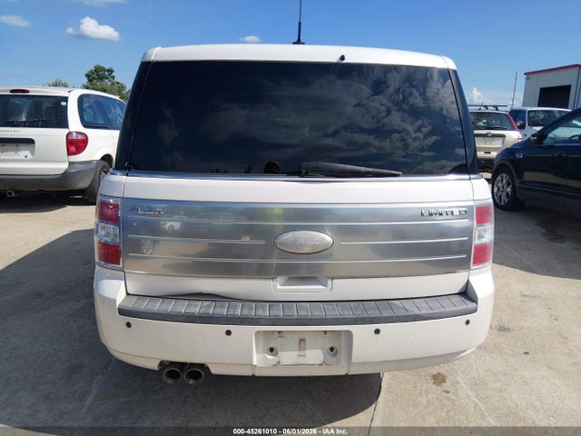 2012 Ford Flex Limited მანქანა იყიდება აუქციონზე, vin: 2FMGK5DC0CBD07452, აუქციონის ნომერი: 45261010