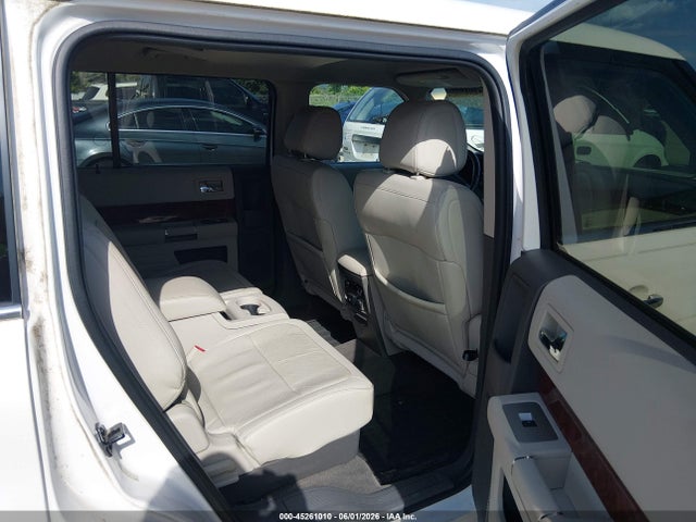 2012 Ford Flex Limited მანქანა იყიდება აუქციონზე, vin: 2FMGK5DC0CBD07452, აუქციონის ნომერი: 45261010