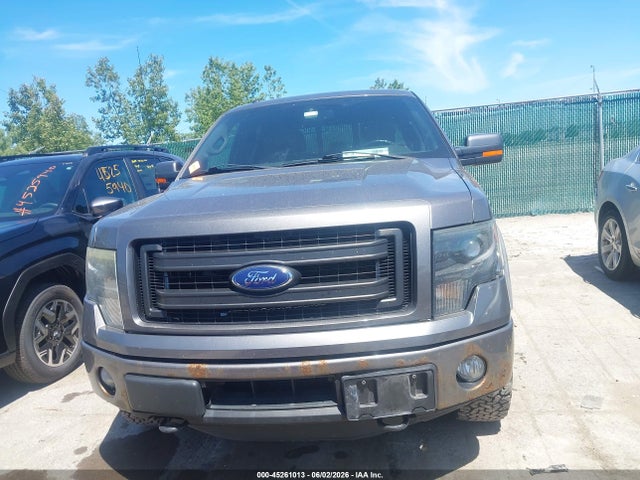 Auction sale of the 2014 Ford F-150 Fx4, vin: 1FTFW1ET0EFA55327, lot number: 45261013