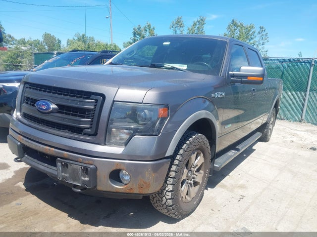 Auction sale of the 2014 Ford F-150 Fx4, vin: 1FTFW1ET0EFA55327, lot number: 45261013
