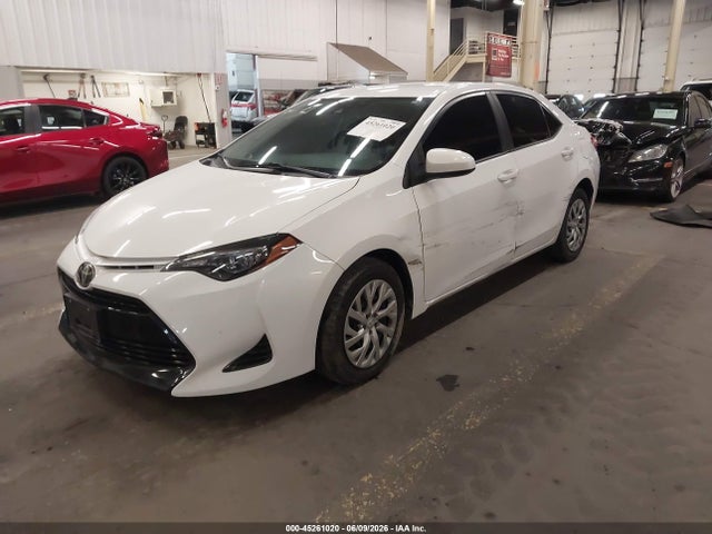 2T1BURHE4KC184580 Toyota COROLLA LE
