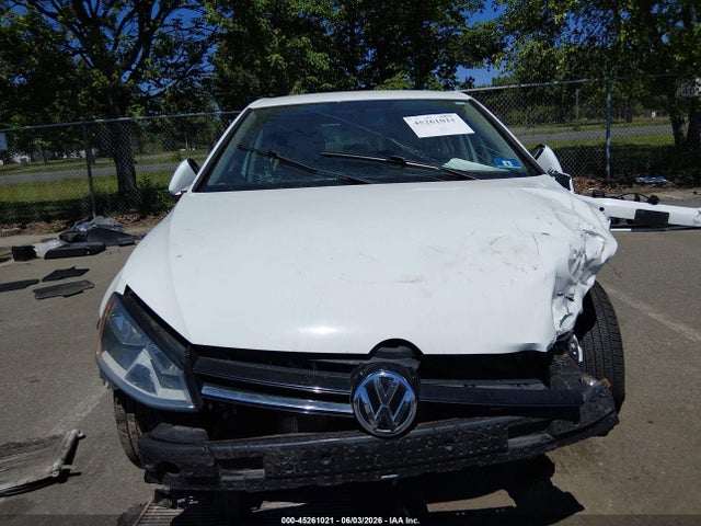 2016 Volkswagen Golf Tsi S 4-door მანქანა იყიდება აუქციონზე, vin: 3VW217AU5GM061221, აუქციონის ნომერი: 45261021