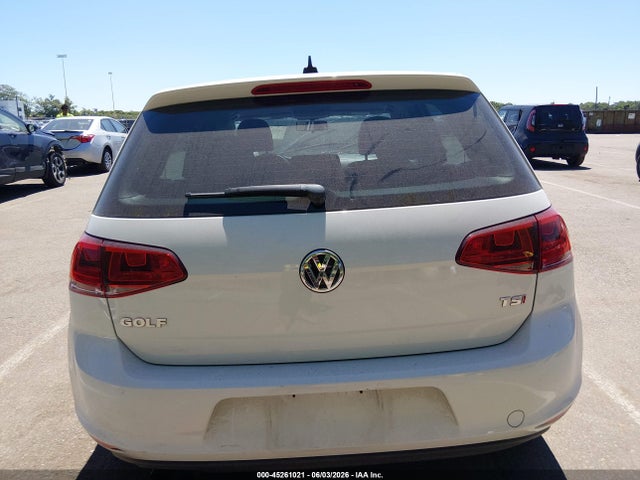 2016 Volkswagen Golf Tsi S 4-door მანქანა იყიდება აუქციონზე, vin: 3VW217AU5GM061221, აუქციონის ნომერი: 45261021