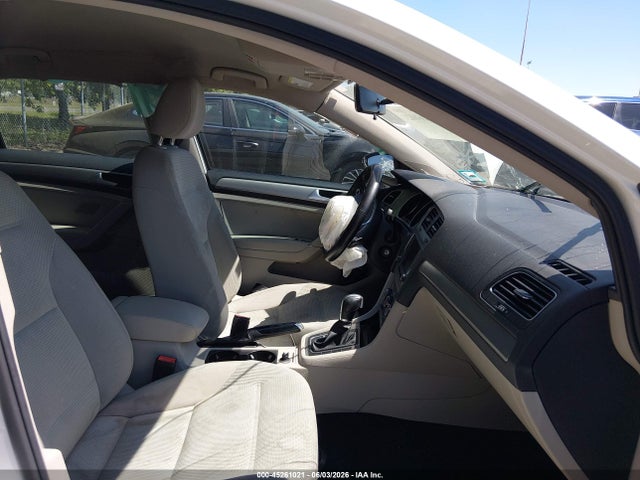 2016 Volkswagen Golf Tsi S 4-door მანქანა იყიდება აუქციონზე, vin: 3VW217AU5GM061221, აუქციონის ნომერი: 45261021