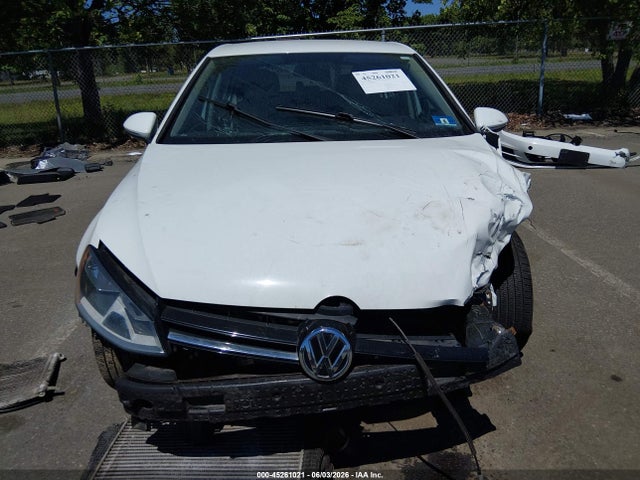 2016 Volkswagen Golf Tsi S 4-door მანქანა იყიდება აუქციონზე, vin: 3VW217AU5GM061221, აუქციონის ნომერი: 45261021