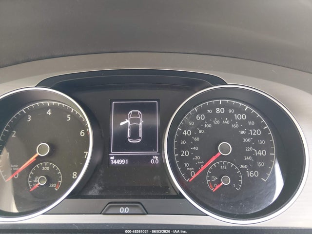 2016 Volkswagen Golf Tsi S 4-door მანქანა იყიდება აუქციონზე, vin: 3VW217AU5GM061221, აუქციონის ნომერი: 45261021