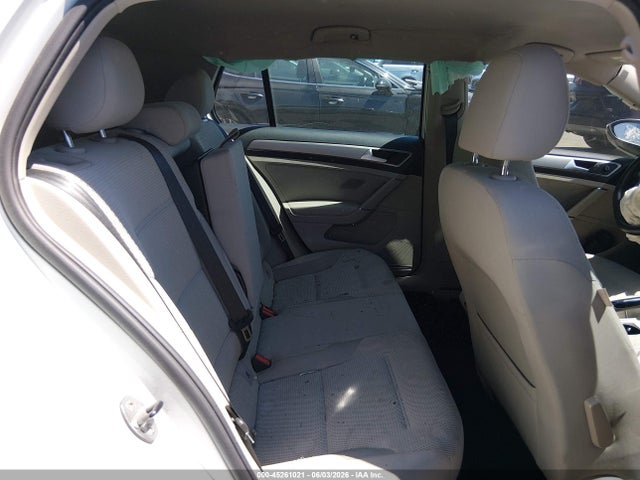 2016 Volkswagen Golf Tsi S 4-door მანქანა იყიდება აუქციონზე, vin: 3VW217AU5GM061221, აუქციონის ნომერი: 45261021