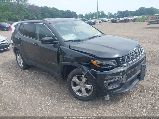 Auction sale of the 2018 Jeep Compass Latitude 4x4, vin: 3C4NJDBB5JT434587, lot number: 45261026