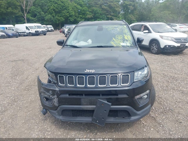 Продаж на аукціоні авто 2018 Jeep Compass Latitude 4x4, vin: 3C4NJDBB5JT434587, номер лоту: 45261026
