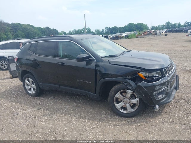 Продаж на аукціоні авто 2018 Jeep Compass Latitude 4x4, vin: 3C4NJDBB5JT434587, номер лоту: 45261026