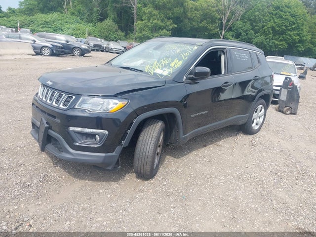 Продаж на аукціоні авто 2018 Jeep Compass Latitude 4x4, vin: 3C4NJDBB5JT434587, номер лоту: 45261026