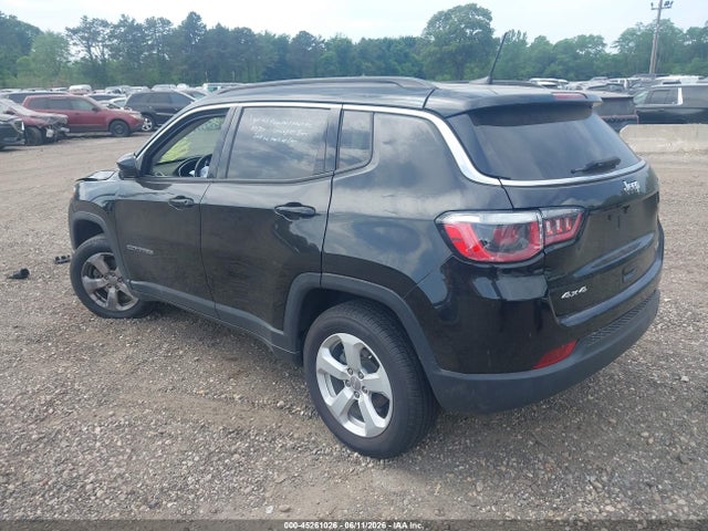 Продаж на аукціоні авто 2018 Jeep Compass Latitude 4x4, vin: 3C4NJDBB5JT434587, номер лоту: 45261026