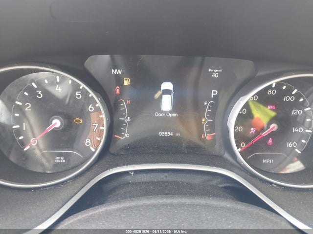 Продаж на аукціоні авто 2018 Jeep Compass Latitude 4x4, vin: 3C4NJDBB5JT434587, номер лоту: 45261026