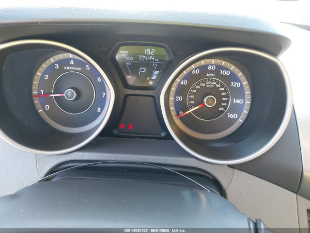 Aukcja sprzedaży 2013 Hyundai Elantra Gls, vin: KMHDH4AE9DU993178, numer aukcji: 45261027
