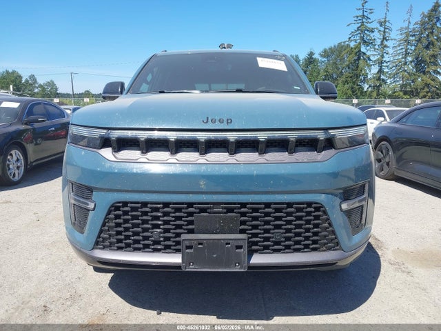 Продажа на аукционе авто 2026 Jeep Grand Wagoneer Limited Altitude 4x4, vin: 1C4SJVBPXTS163566, номер лота: 45261032