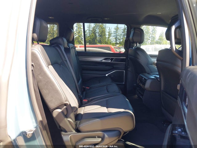 Продажа на аукционе авто 2026 Jeep Grand Wagoneer Limited Altitude 4x4, vin: 1C4SJVBPXTS163566, номер лота: 45261032