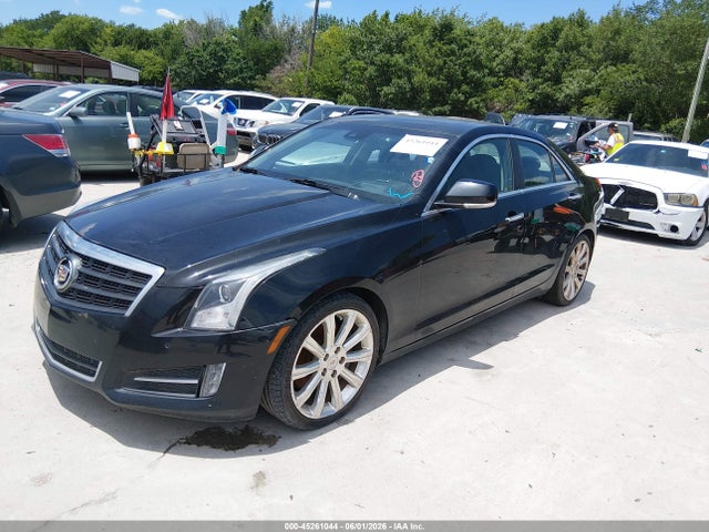 2013 Cadillac Ats Premium მანქანა იყიდება აუქციონზე, vin: 1G6AE5SX9D0120661, აუქციონის ნომერი: 45261044