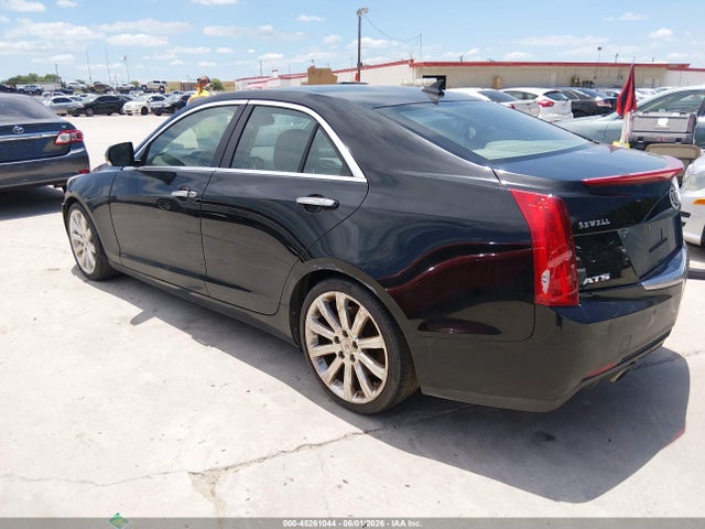 2013 Cadillac Ats Premium მანქანა იყიდება აუქციონზე, vin: 1G6AE5SX9D0120661, აუქციონის ნომერი: 45261044