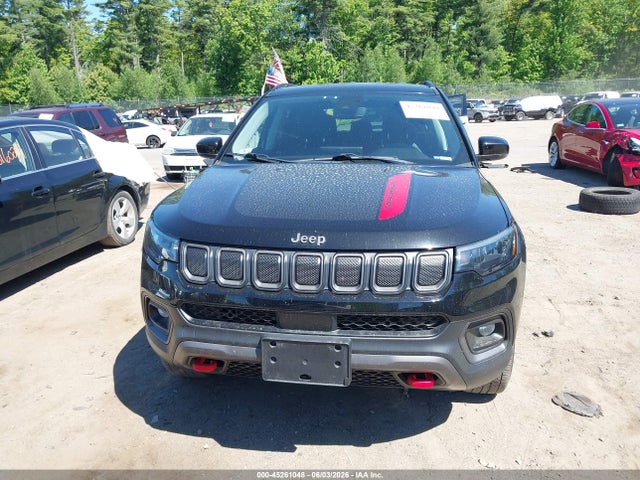 Jeep Compass Trailhawk 4x4 2022 3C4NJDDB7NT230215 Image 12
