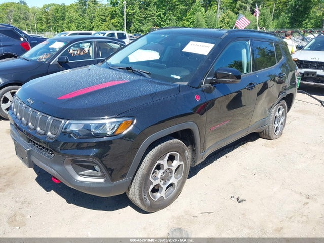 Jeep Compass Trailhawk 4x4 2022 3C4NJDDB7NT230215 Image 2