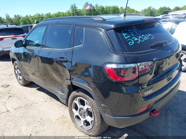 Jeep Compass Trailhawk 4x4 2022 3C4NJDDB7NT230215 Image 3