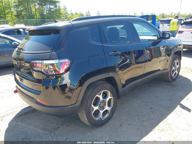 Jeep Compass Trailhawk 4x4 2022 3C4NJDDB7NT230215 Image 4