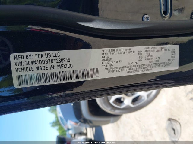 Jeep Compass Trailhawk 4x4 2022 3C4NJDDB7NT230215 Image 9