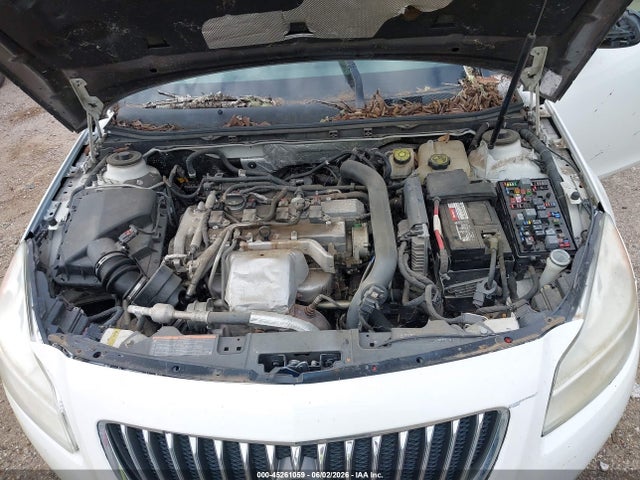 2014 Buick Regal Turbo მანქანა იყიდება აუქციონზე, vin: 2G4GK5EX7E9275532, აუქციონის ნომერი: 45261059