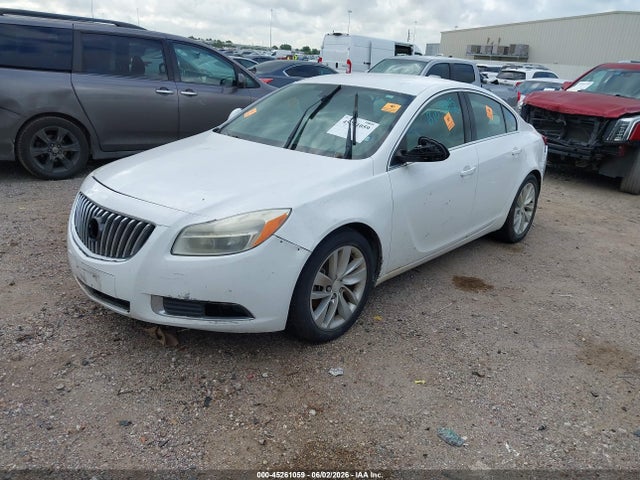 2014 Buick Regal Turbo მანქანა იყიდება აუქციონზე, vin: 2G4GK5EX7E9275532, აუქციონის ნომერი: 45261059