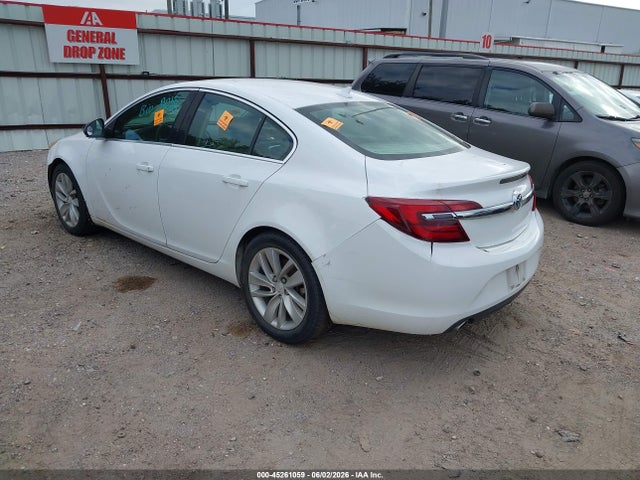2014 Buick Regal Turbo მანქანა იყიდება აუქციონზე, vin: 2G4GK5EX7E9275532, აუქციონის ნომერი: 45261059