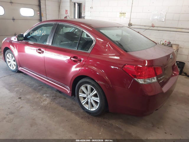 45261060 :رقم المزاد ، 4S3BMCG62A3235377 vin ، 2010 Subaru Legacy 2.5i Premium مزاد بيع