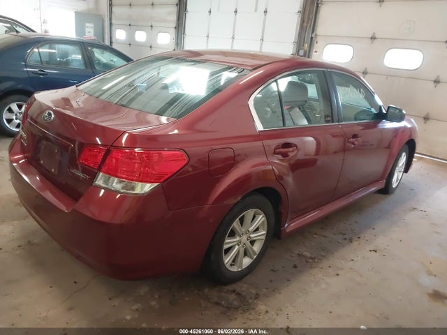 45261060 :رقم المزاد ، 4S3BMCG62A3235377 vin ، 2010 Subaru Legacy 2.5i Premium مزاد بيع