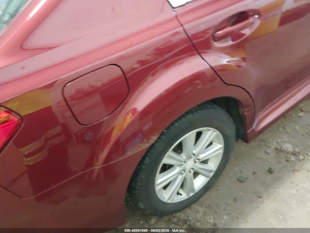 45261060 :رقم المزاد ، 4S3BMCG62A3235377 vin ، 2010 Subaru Legacy 2.5i Premium مزاد بيع