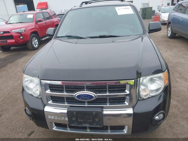 45261062 :رقم المزاد ، 1FMCU9EG8BKB84876 vin ، 2011 Ford Escape Limited مزاد بيع