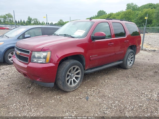 2007 Chevrolet Tahoe Lt მანქანა იყიდება აუქციონზე, vin: 1GNFK13067J167416, აუქციონის ნომერი: 45261072
