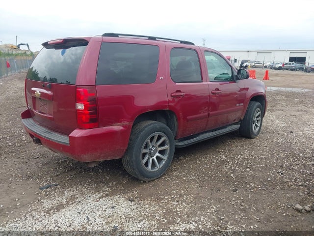 2007 Chevrolet Tahoe Lt მანქანა იყიდება აუქციონზე, vin: 1GNFK13067J167416, აუქციონის ნომერი: 45261072