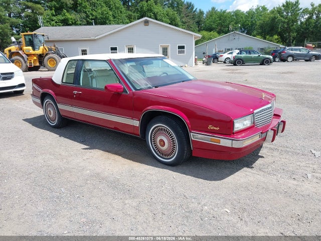 Продажа на аукционе авто 1989 Cadillac Eldorado, vin: 1G6EL1150KU621976, номер лота: 45261075
