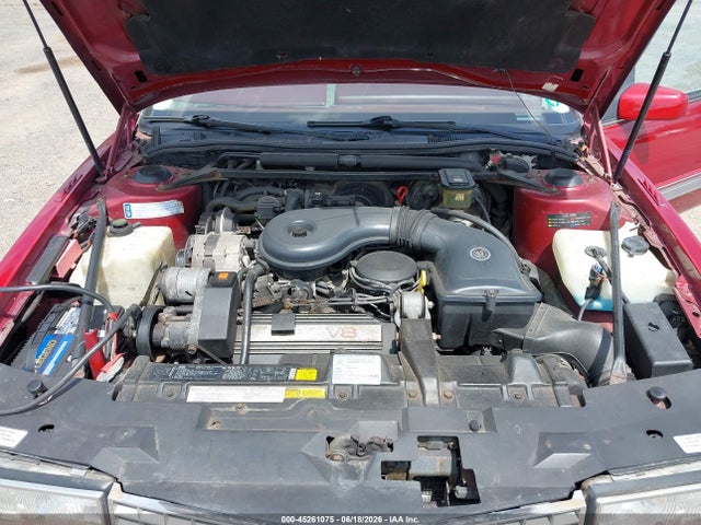 Продаж на аукціоні авто 1989 Cadillac Eldorado, vin: 1G6EL1150KU621976, номер лоту: 45261075