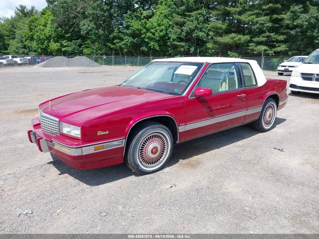 Продаж на аукціоні авто 1989 Cadillac Eldorado, vin: 1G6EL1150KU621976, номер лоту: 45261075