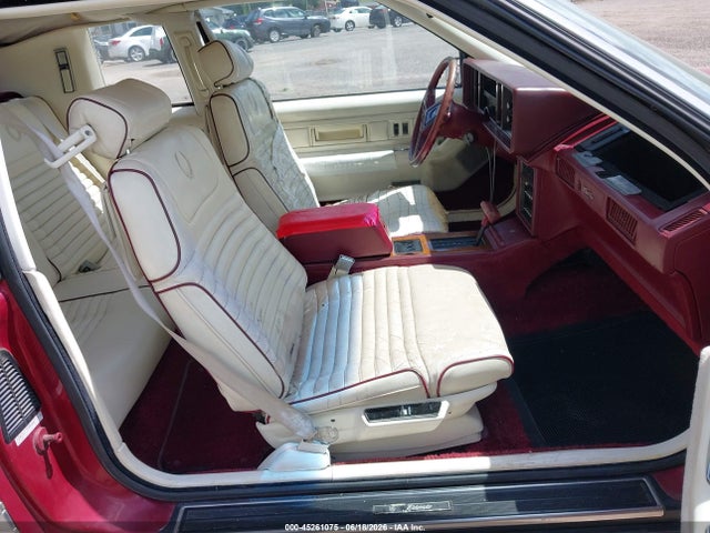 Продаж на аукціоні авто 1989 Cadillac Eldorado, vin: 1G6EL1150KU621976, номер лоту: 45261075
