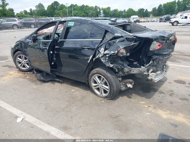 Auction sale of the 2017 Chevrolet Cruze Lt Auto, vin: 1G1BE5SM0H7111389, lot number: 45261076