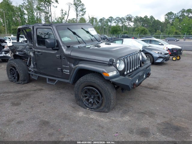 2020 Jeep Wrangler Unlimited North Edition 4x4 მანქანა იყიდება აუქციონზე, vin: 1C4HJXEN3LW206721, აუქციონის ნომერი: 45261082