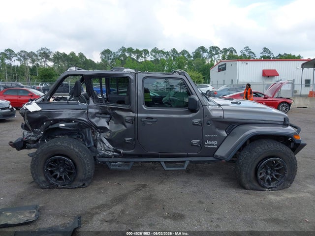 2020 Jeep Wrangler Unlimited North Edition 4x4 მანქანა იყიდება აუქციონზე, vin: 1C4HJXEN3LW206721, აუქციონის ნომერი: 45261082