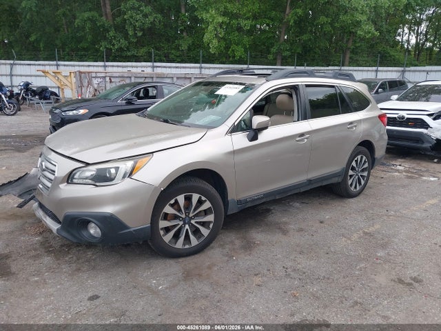 Subaru Outback 2.5i Limited 2015 4S4BSBNC1F3351309 Image 2