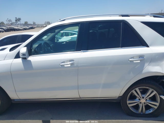 Продаж на аукціоні авто 2014 Mercedes-benz Ml 350, vin: 4JGDA5JB4EA407215, номер лоту: 45261095