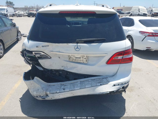 Продаж на аукціоні авто 2014 Mercedes-benz Ml 350, vin: 4JGDA5JB4EA407215, номер лоту: 45261095