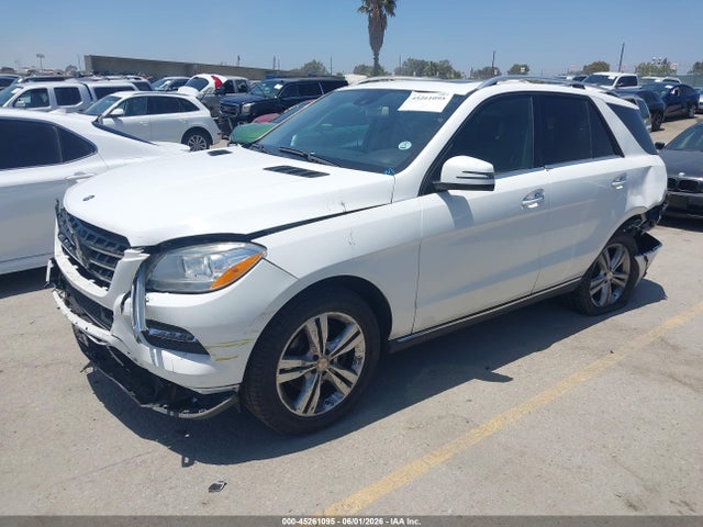 Aukcja sprzedaży 2014 Mercedes-benz Ml 350, vin: 4JGDA5JB4EA407215, numer aukcji: 45261095