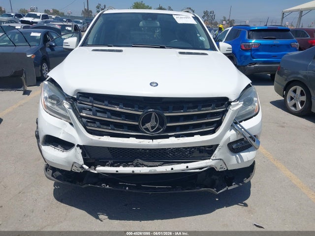 Aukcja sprzedaży 2014 Mercedes-benz Ml 350, vin: 4JGDA5JB4EA407215, numer aukcji: 45261095